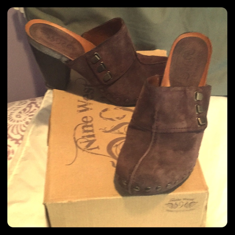 Nine West Mules